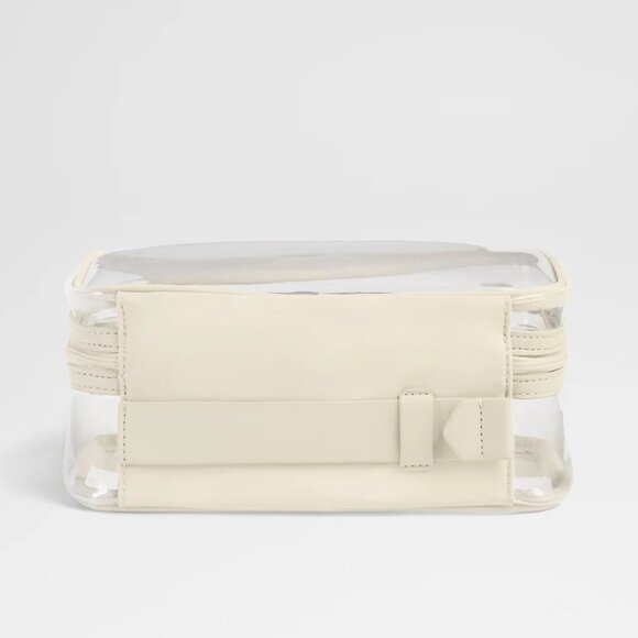 Brand NEW Away Luggage Clear Toiletry Bag in Color Salt White - Never Opened! - Picture 3 of 8